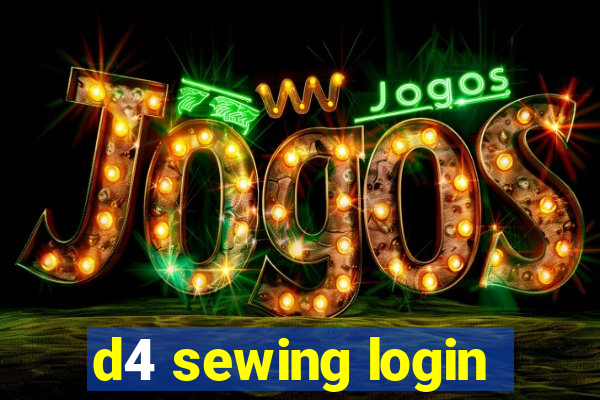 d4 sewing login